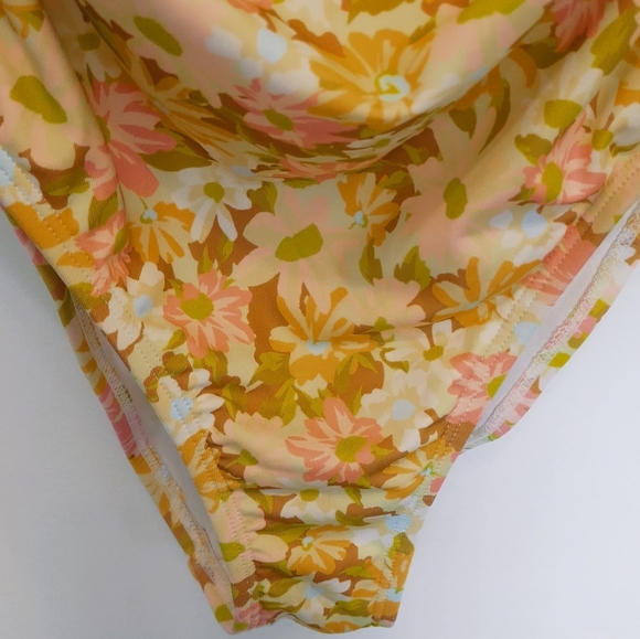 Hurley Floral One Piece Swimsuit - Picture 13 of 15